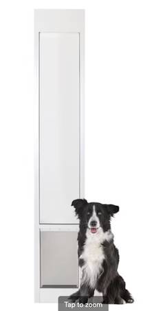 PetSafe Freedom Patio Panel Sliding Glass Pet Door – Large, 81" 1