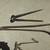 Blacksmith Forge Tongs,   one lot 9 thumbnail
