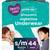 Parent's Choice Kids S/M Disposable Underwear 44-count (38-65 lbs) 1 thumbnail