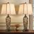Firm Price! Brand New in a Box 2-Pack 27" Vintage Carved Table Lamps 2 thumbnail