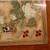 Antique 1849 Wood Framed Glass Folk Art Alphabet Fabric Sew Sampler 8 thumbnail