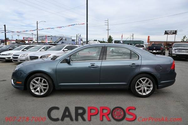 2012 Ford Fusion SEL - $10,900 (Anchorage)63442797923713122
