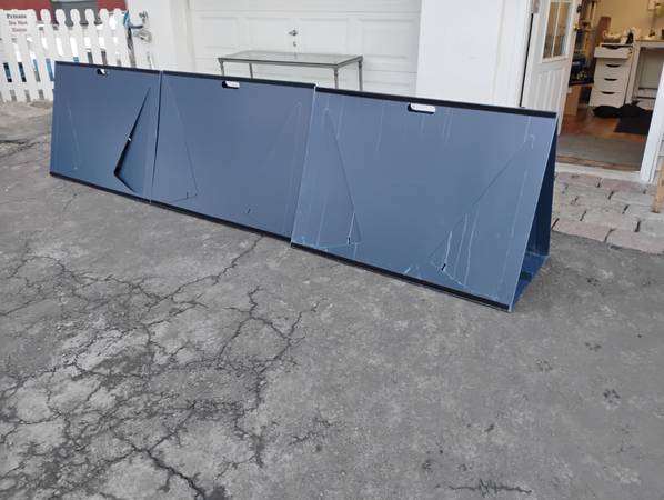 Modstar A-Frame Sideline Signs and 25lb. Sand weights 1