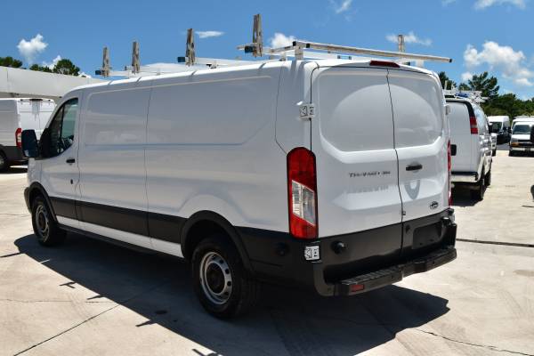 ** 2017 FORD TRANSIT 350 CARGO VAN * LADDER RACKS * SHELVING*1 OWNER** - $15,995 (~~NO FEES - NO GAMES - NO PRESSURE ~~)63443192311809124