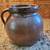 Vintage stoneware jug with handle 2 thumbnail