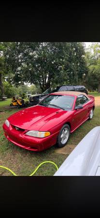 1995 Ford Mustang GT 1