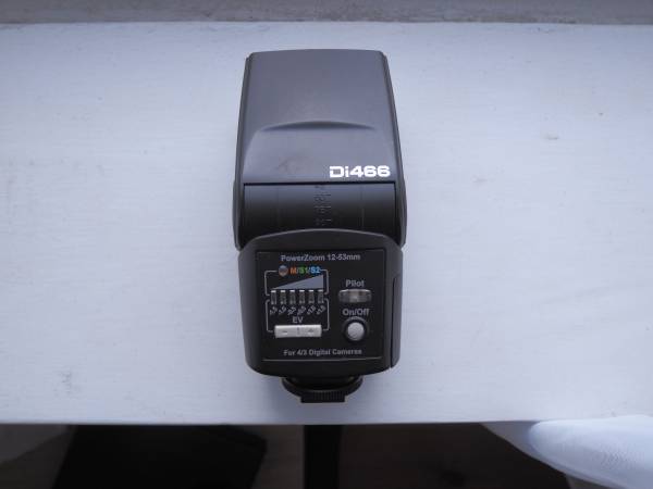 Nissin Di466 Flash for M43 Micro Four Thirds Panasonic Lumix