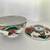 Beautiful Vintage Japanese Porcelain Hand Painted Imari Lidded Bowl 5" 9 thumbnail