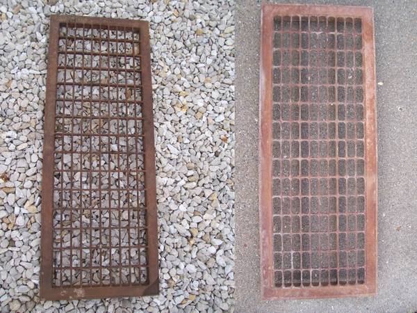 Rectangular Register or Grate -- Choice 1