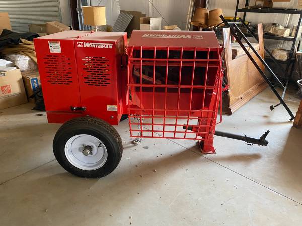 Whiteman WM450 Mortar Mixer 1