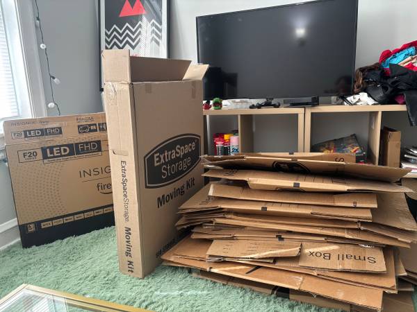 FREE MOVING BOXES - All Sizes 1