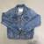 Jean Trucker Jacket for Girls Old Navy 10-12 Excellent Condition 2 thumbnail