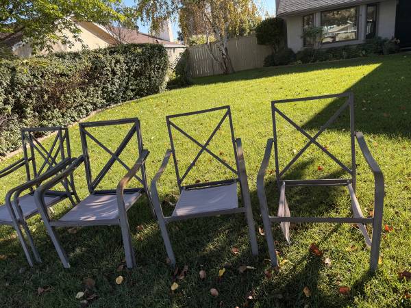 Free patio chairs! 1