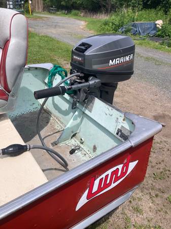 Lund Boat, Mariner Motor, Trailer 1