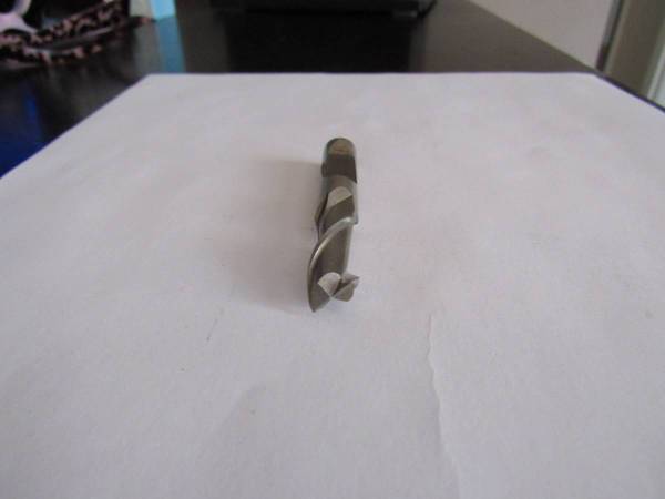 3/8" 2 Flute High Speed End Mill 1