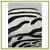 Custom Design Zebra Hair On Hide Print Ottoman 10 thumbnail