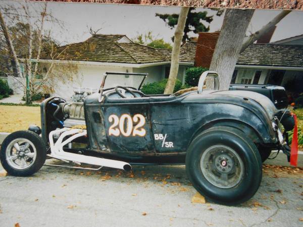 FOR SALE: 1932 FORD PARTS 32 DEUCE original rat street hot rod gasser 1