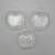 Apple Shaped Dishes/ Three Vintage Baking/Serving/Snack/1950’s 2 thumbnail