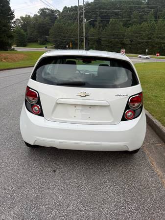 2014 Chevrolet Sonic LS - $3,550 (DOUGLASVILLE)63620834072707124