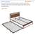 Full size bed frame with twin trundle 1 thumbnail