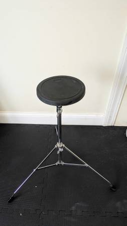 Two Drum Practice Pads – 12.75" Double-Sided Pad + 7.75" Pad with Stan 1