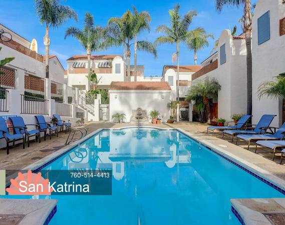 $2,950 / 1br - MOVE IN READY- CALL TODAY - Community Courtyard - Charming 1B (Carlsbad Village)64037044736643120