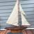 Antique 1920’s English Pond Boat 4 thumbnail