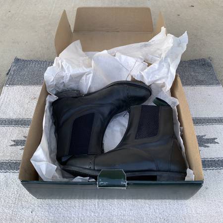 Equestrian Riding Front-Zip Paddock Boots [English Horse Tack] 1