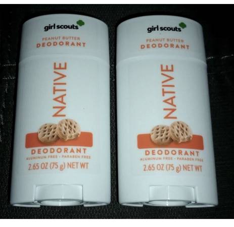 Native Deodorant - Two pack Peanut Butter 1