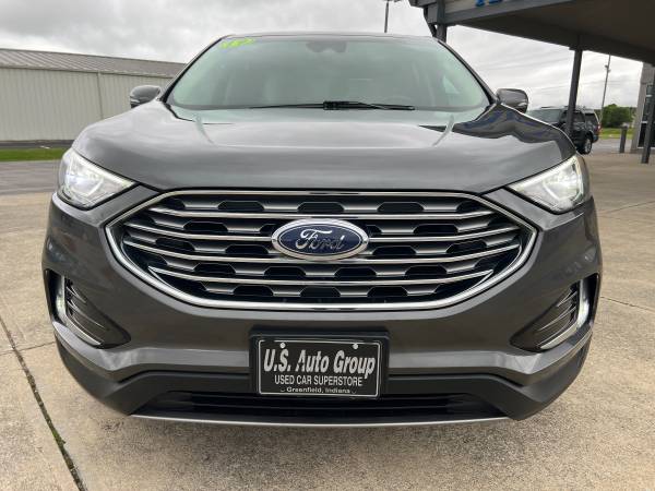 2019 FORD EDGE AWD SEL / 1-OWNER WITH PERFECT CARFAX - $12,900 (GREENFIELD)63621981871873121