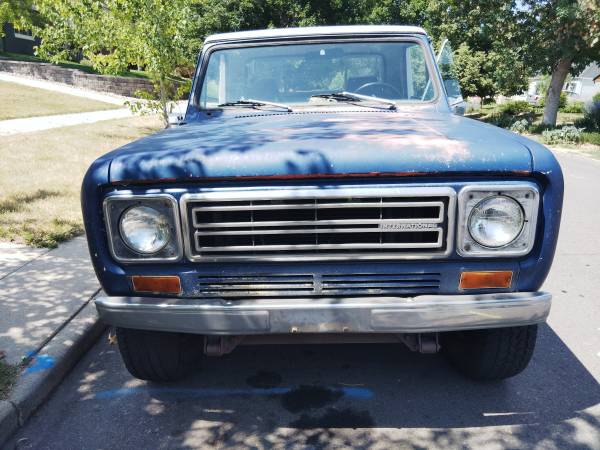 1979 International Harvester Scout - $5,000 (Park Hill)63619741299969122