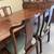 Heavy Rosewood Dining Table, 6 Chairs and Nice Cabinet 3 thumbnail