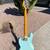 2009 Fender '62 Reissue "Stacked Knob" Jazz Bass, Sonic Blue! 7 thumbnail