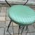 (2) Vintage iron bar stools in the style of Umanoff   A244 11 thumbnail