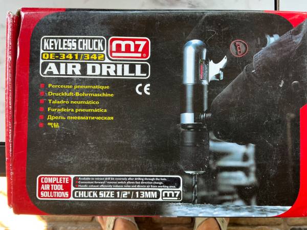 Air drill (pneumatic) 1