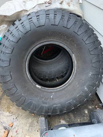 General Grabber X3 tires 35x12.5 r15 1