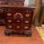 Vintage traditional cherry 2 drawer nightstand 1 thumbnail
