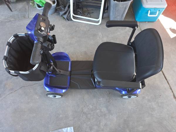 Mobility scooter 1