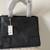 Tory Burch Black Ella Canvas & Leather Tote - Brand New 5 thumbnail