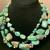 Big Chunky Green Blue Turquoise SILPADA Sterling Silver Necklace 1 thumbnail