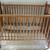 Vintage Bassett wood crib for re-purposing w/ Precious Moments pads 3 thumbnail