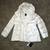 NWT Gap Girls Primaloft Cream PUFFER JACKET Size XXL (14-16) w/ Hood 3 thumbnail