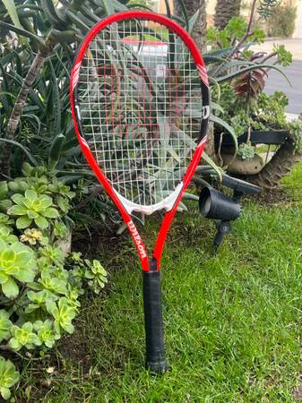 └➤➤➤ Excellent Condition Wilson Federer Titanium Tennis Racket 1