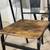 Compact Rustic Industrial Dining Table & 2 Chairs 6 thumbnail