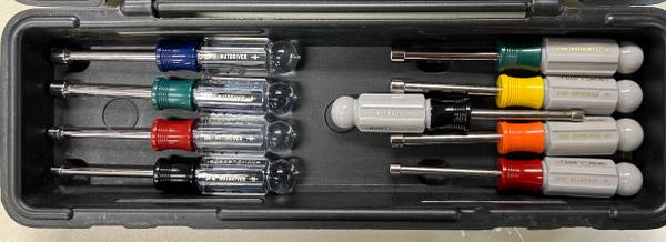 CRAFTSMAN NUTDRIVER SET 1