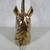 Unicorn Gold Ceramic Table Night Stand Lamp 16 1/2" Tall 4 thumbnail