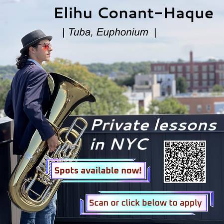 Private Lessons — Brass (Brooklyn)63690101497219120