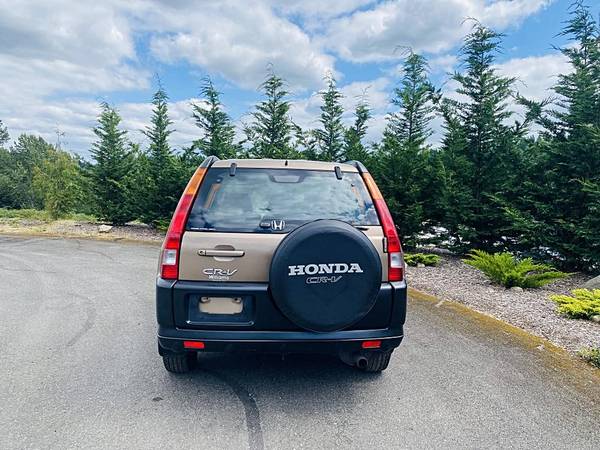 2003 Honda CR-V 4WD LX Auto (KENT, WA) - $7500.0063623641187971124