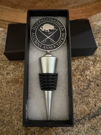 BUFFALO SABRES WINE STOPPER 1