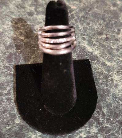 Stack Attack Silver Ring 1